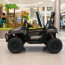 Дитячий електромобіль Джип Багги UTV Speedy Adventure M 6206EBLRS-18 двомісний, 4 мотори по 45W, EVA, шкіра, Bluetooth, MP3, USB, камуфляж