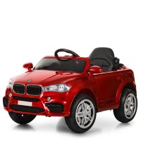 Детский электромобиль Джип Bambi M 3180 EBLRS-3 BMW X5, красный