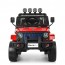 Детский электромобиль Джип Bambi M 3237 EBLR-3 Jeep, черно-красный