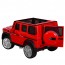 Дитячий електромобіль Джип Bambi M 3567 4WD EBLR-3 Гелендваген Mercedes, червоний