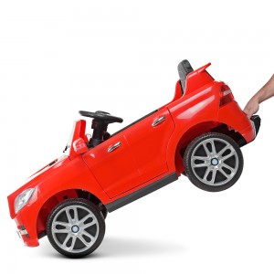 Детский электромобиль Джип Bambi M 3568 EBLR-3 Mercedes ML 350, красный