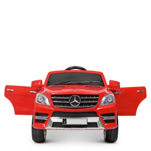 Детский электромобиль Джип Bambi M 3568 EBLR-3 Mercedes ML 350, красный