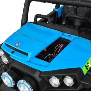 Детский электромобиль Джип Bambi M 3825 EBLR-4 Багги, голубой