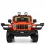 Детский электромобиль Джип Bambi M 4176 EBLR-7 Jeep, оранжевый