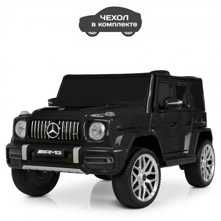 Детский электромобиль Джип Bambi M 4214 Mercedes черный с пультом