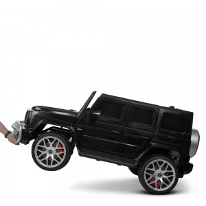 Дитячий електромобіль Джип Bambi M 4259 EBLRS-2 Гелендваген Mercedes AMG, чорний