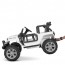 Дитячий електромобіль Джип Bambi M 4282 EBLR-1 Jeep Wrangler, білий
