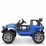 Детский электромобиль Джип Bambi M 4282 EBLR-4 Jeep Wrangler, синий
