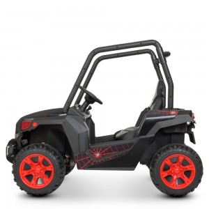 Детский электромобиль Джип Bambi M 4283 EBLRS-2-3 Багги, черно-красный