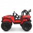 Детский электромобиль Джип Bambi M 4296 EBLR-3 (24V) Jeep, красный