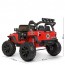Детский электромобиль Джип Bambi M 4296 EBLR-3 (24V) Jeep, красный