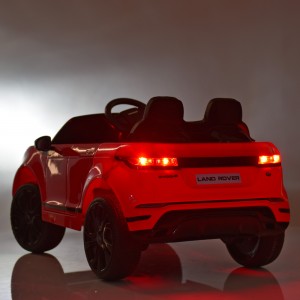 Дитячий електромобіль Джип Bambi M 4418 EBLR-3 Land Rover, червоний