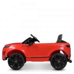 Дитячий електромобіль Джип Bambi M 4418 EBLR-3 Land Rover, червоний