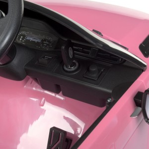 Дитячий електромобіль Джип Bambi M 4418 EBLR-8 Land Rover, рожевий