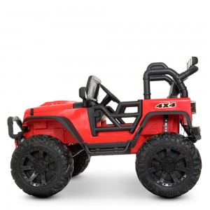 Детский электромобиль Джип Bambi M 4553 EBLR-3 (24V) Jeep, красный
