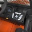Дитячий електромобіль Джип Bambi M 4553 EBLR-7 (24V) Jeep, помаранчевий