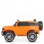 Детский электромобиль Джип Bambi M 4618 EBLR-7 Toyota, оранжевый