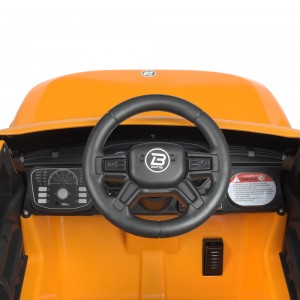 Детский электромобиль Джип Bambi M 4618 EBLR-7 Toyota, оранжевый