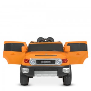 Дитячий електромобіль Джип Bambi M 4618 EBLR-7 Toyota, оранжевий