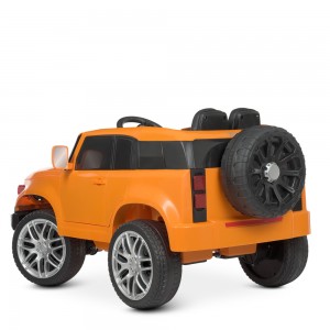 Дитячий електромобіль Джип Bambi M 4618 EBLR-7 Toyota, оранжевий