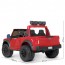 Дитячий електромобіль Джип Bambi M 4790 EBLR-3 (24V) Ford Ranger, двомісний, червоний
