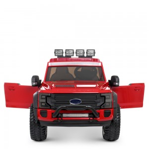 Дитячий електромобіль Джип Bambi M 4790 EBLR-3 (24V) Ford Ranger, двомісний, червоний