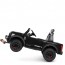 Детский электромобиль Джип Bambi M 4790 EBLRS-2 (24V) Ford Ranger, двухместный, черный