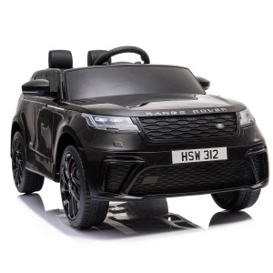 Дитячий електромобіль Джип Bambi M 4841 EBLRS-2 Land Rover, чорний