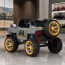 Детский электромобиль Джип Bambi M 5821 EBLR-11 Jeep, 4 мотора по 45W, EVA, кожа, Bluetooth, MP3, серый Детский электромобиль Джип Bambi M 5821 EBLR-11 Jeep, 4 мотора по 45W, EVA, кожа, Bluetooth, MP3, серый