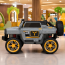 Детский электромобиль Джип Bambi M 5821 EBLR-11 Jeep, 4 мотора по 45W, EVA, кожа, Bluetooth, MP3, серый Детский электромобиль Джип Bambi M 5821 EBLR-11 Jeep, 4 мотора по 45W, EVA, кожа, Bluetooth, MP3, серый