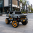 Детский электромобиль Джип Bambi M 5821 EBLR-11 Jeep, 4 мотора по 45W, EVA, кожа, Bluetooth, MP3, серый Детский электромобиль Джип Bambi M 5821 EBLR-11 Jeep, 4 мотора по 45W, EVA, кожа, Bluetooth, MP3, серый