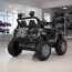 Дитячий електромобіль Джип Jeep Wrangler Bambi M 4960EBLRS-18, 2 мотори по 35W, EVA, шкіра, MP3, USB, Bluetooth, камуфляж