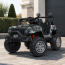 Дитячий електромобіль Джип Jeep Wrangler Bambi M 4960EBLRS-18, 2 мотори по 35W, EVA, шкіра, MP3, USB, Bluetooth, камуфляж