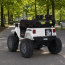 Детский электромобиль Джип Jeep Wrangler M 6204EBLR-1 двухместный белый, 4 мотора по 45W, EVA, кожа, MP3, USB, Bluetooth Детский электромобиль Джип Jeep Wrangler M 6204EBLR-1 двухместный белый, 4 мотора по 45W, EVA, кожа, MP3, USB, Bluetooth