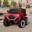 Дитячий електромобіль Джип Mercedes-Benz Ener-G-Force M 5912 EBLR-3, 4 мотори по 25W, EVA, екошкіра, MP3, USB, Bluetooth, червоний