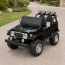 Детский электромобиль Джип Toyota Land Cruiser FJ40 Bambi M 4968 EBLR-2 двухместный черный, 4 мотора по 80W, EVA, кожа, USB, Bluetooth, свет Детский электромобиль Джип Toyota Land Cruiser FJ40 Bambi M 4968 EBLR-2 двухместный черный, 4 мотора по 80W, EVA, кожа, USB, Bluetooth, свет