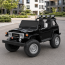 Детский электромобиль Джип Toyota Land Cruiser FJ40 Bambi M 4968 EBLR-2 двухместный черный, 4 мотора по 80W, EVA, кожа, USB, Bluetooth, свет Детский электромобиль Джип Toyota Land Cruiser FJ40 Bambi M 4968 EBLR-2 двухместный черный, 4 мотора по 80W, EVA, кожа, USB, Bluetooth, свет