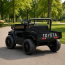Дитячий електромобіль Джип Toyota Land Cruiser Pickup M 6308EBLR-2 чорний, 2 мотори по 35W, EVA, шкіра, Bluetooth Дитячий електромобіль Джип Toyota Land Cruiser Pickup M 6308EBLR-2 чорний, 2 мотори по 35W, EVA, шкіра, Bluetooth