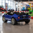 Детский электромобиль Ford GT M 6107EBLR-4 синий, 4 мотора по 90W, Bluetooth, кожа Детский электромобиль Ford GT M 6107EBLR-4 синий, 4 мотора по 90W, Bluetooth, кожа