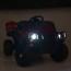 Детский электромобиль Грузовик Bambi M 4464 EBLR-3 Jeep, красный