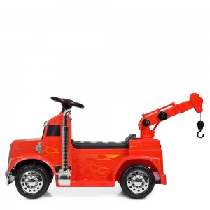 Дитячий електромобіль Вантажівка Bambi ZPV118 BR-3, червоний