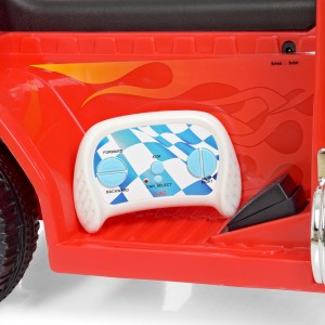 Детский электромобиль Грузовик Bambi ZPV118 BR-3, красный
