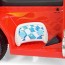 Дитячий електромобіль Вантажівка Bambi ZPV118 BR-3, червоний