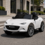 Детский электромобиль Mazda MX-5 M 5846EBLR-1 белый, 4 мотора по 25W, EVA, экокожа, MP3, USB, TF, Bluetooth