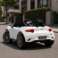 Детский электромобиль Mazda MX-5 M 5846EBLR-1 белый, 4 мотора по 25W, EVA, экокожа, MP3, USB, TF, Bluetooth