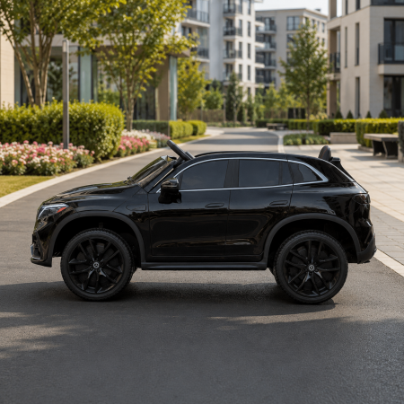 Дитячий електромобіль Mercedes-Benz EQS 580 4MATIC SUV M 6161EBLR-2 чорний, 2 мотори по 45W, EVA, екошкіра, MP3, USB, Bluetooth Дитячий електромобіль Mercedes-Benz EQS 580 4MATIC SUV M 6161EBLR-2 чорний, 2 мотори по 45W, EVA, екошкіра, MP3, USB, Bluetooth