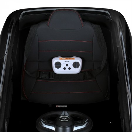 Дитячий електромобіль Mercedes-Benz EQS 580 4MATIC SUV M 6161EBLR-2 чорний, 2 мотори по 45W, EVA, екошкіра, MP3, USB, Bluetooth Дитячий електромобіль Mercedes-Benz EQS 580 4MATIC SUV M 6161EBLR-2 чорний, 2 мотори по 45W, EVA, екошкіра, MP3, USB, Bluetooth