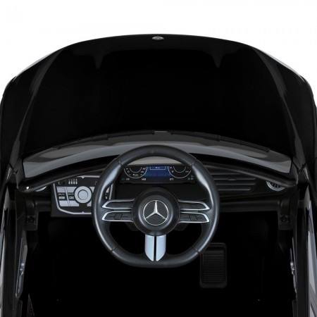 Дитячий електромобіль Mercedes-Benz EQS 580 4MATIC SUV M 6161EBLR-2 чорний, 2 мотори по 45W, EVA, екошкіра, MP3, USB, Bluetooth Дитячий електромобіль Mercedes-Benz EQS 580 4MATIC SUV M 6161EBLR-2 чорний, 2 мотори по 45W, EVA, екошкіра, MP3, USB, Bluetooth