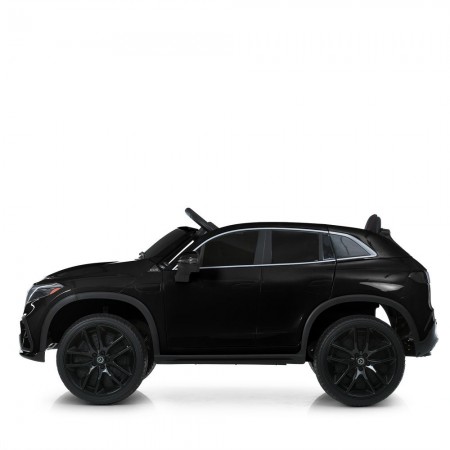 Дитячий електромобіль Mercedes-Benz EQS 580 4MATIC SUV M 6161EBLR-2 чорний, 2 мотори по 45W, EVA, екошкіра, MP3, USB, Bluetooth Дитячий електромобіль Mercedes-Benz EQS 580 4MATIC SUV M 6161EBLR-2 чорний, 2 мотори по 45W, EVA, екошкіра, MP3, USB, Bluetooth