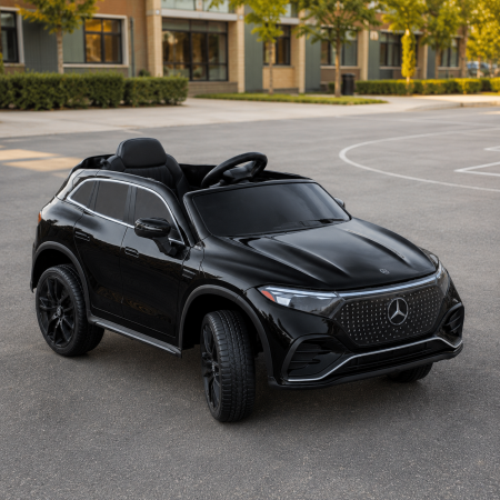 Дитячий електромобіль Mercedes-Benz EQS 580 4MATIC SUV M 6161EBLR-2 чорний, 2 мотори по 45W, EVA, екошкіра, MP3, USB, Bluetooth Дитячий електромобіль Mercedes-Benz EQS 580 4MATIC SUV M 6161EBLR-2 чорний, 2 мотори по 45W, EVA, екошкіра, MP3, USB, Bluetooth